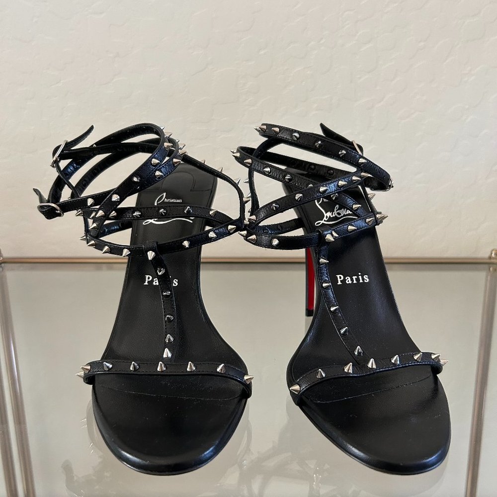 Christian Louboutin Bombina Spikes 100 (NWOT)